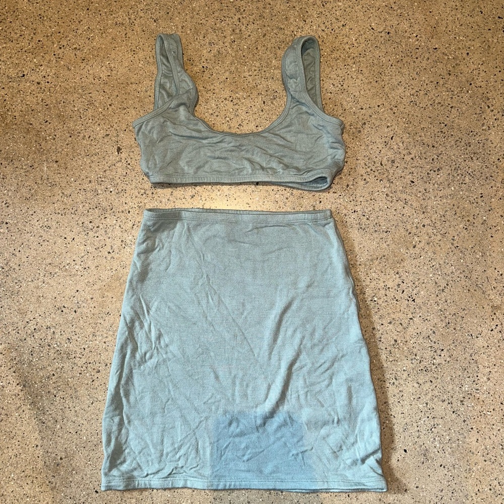 OH POLLY BODYCON SKIRT SET